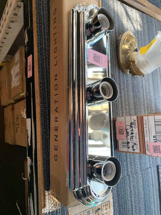 3 Light Bathroom Fixture