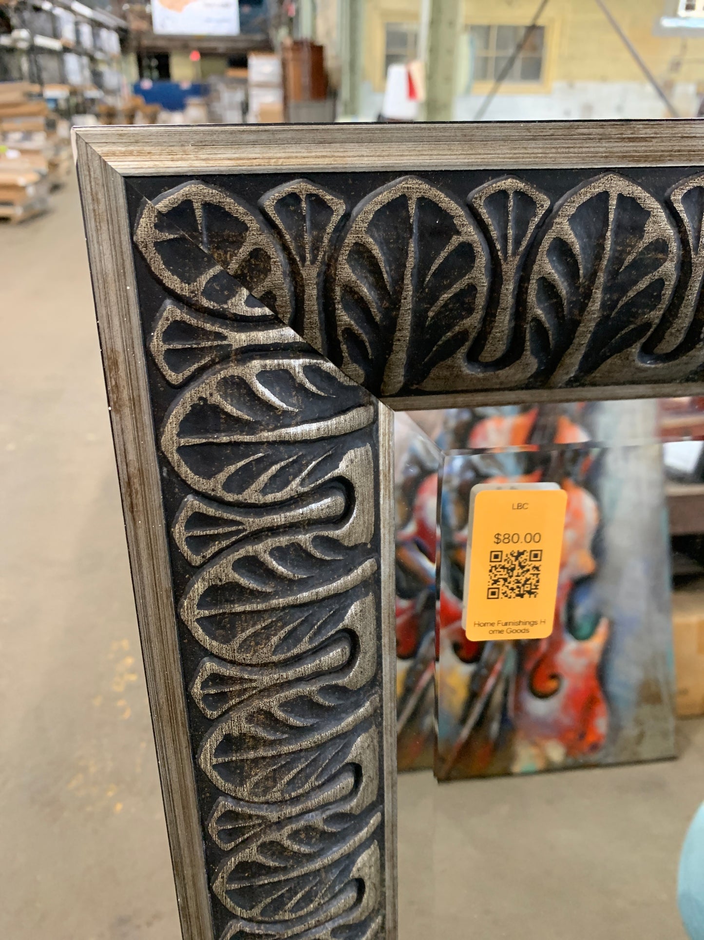 Large mirror