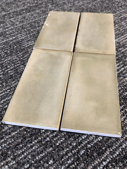 Splendours Green 3x6 (Floor Tile)