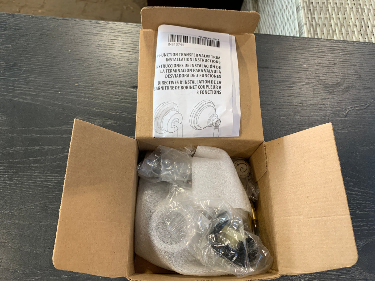 MOEN 3F Transfer Valve Trim (Chrome)