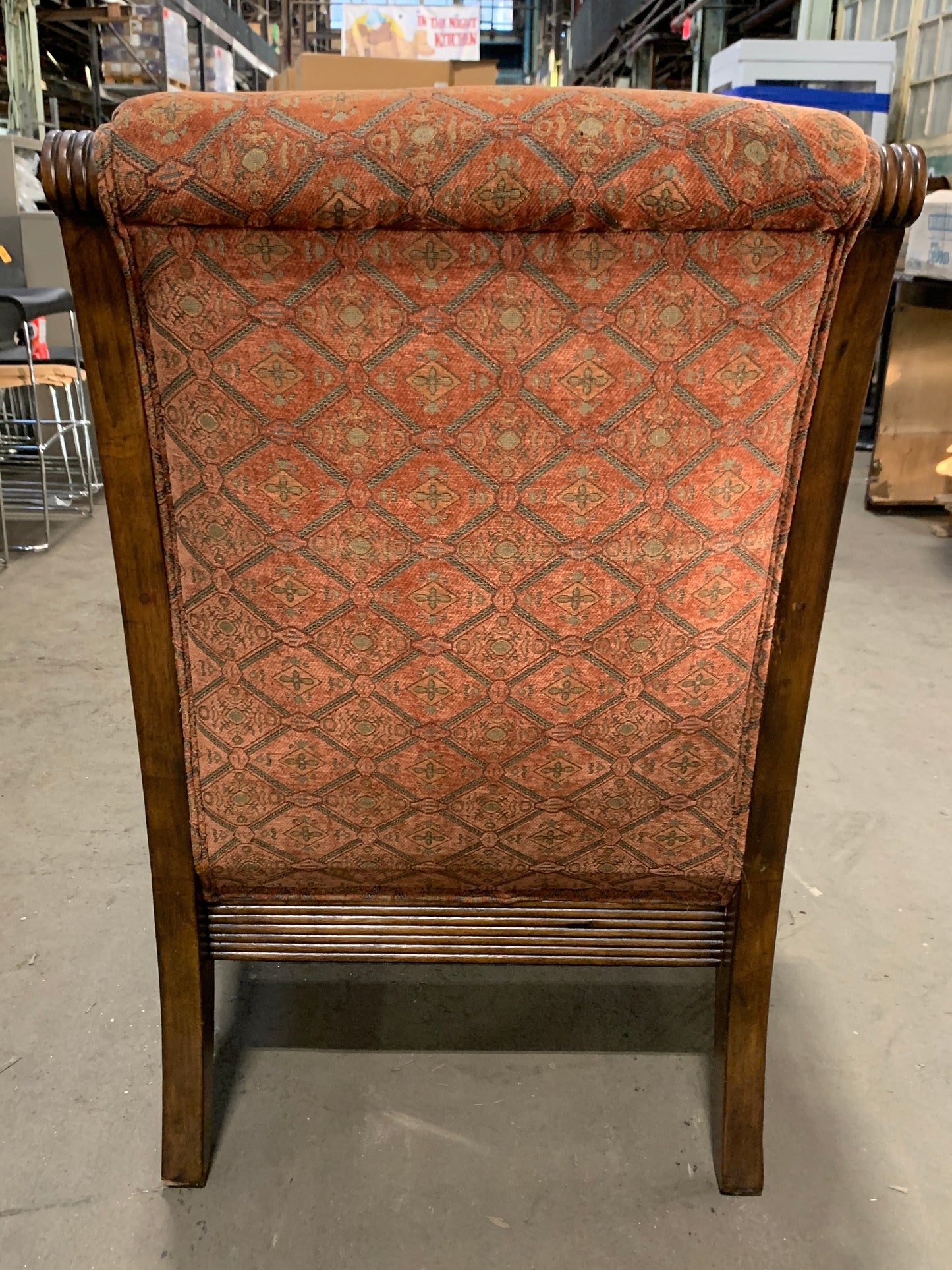 Vintage Wooden Armchair