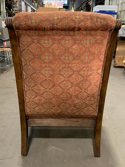 Vintage Wooden Armchair