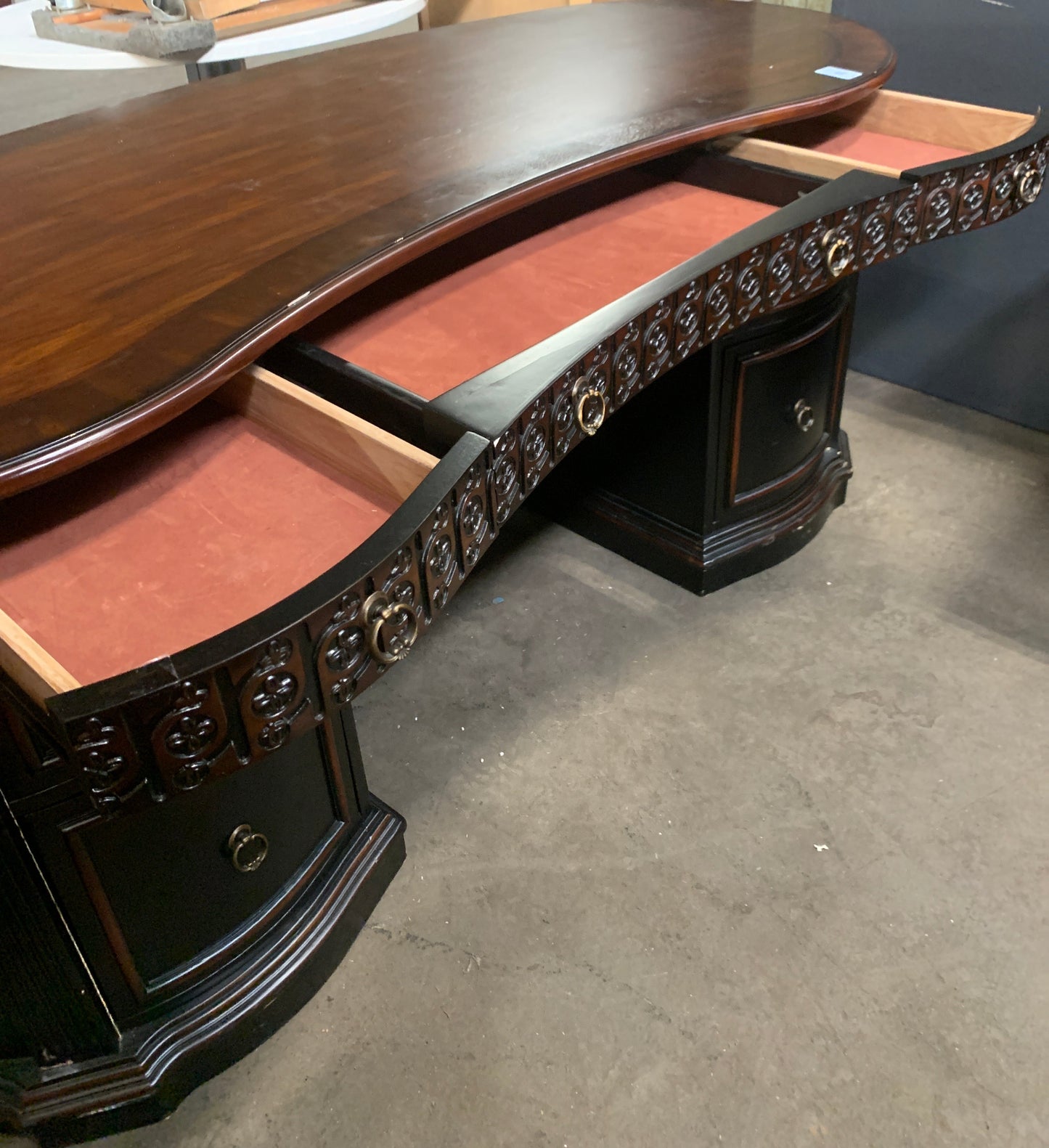 Sturdy Wooden Desk