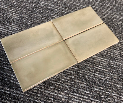 Splendours Green 3x6 (Floor Tile)