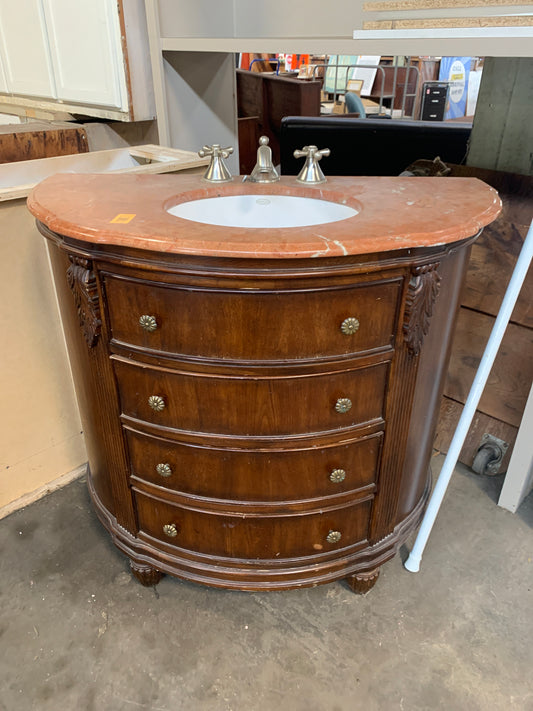 Vanity with Sink