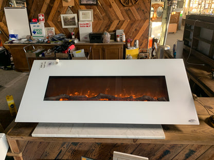Electric fireplace heater
