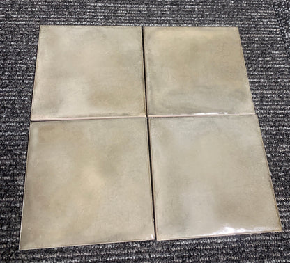 Splendours Green 6x6 (Floor Tile)