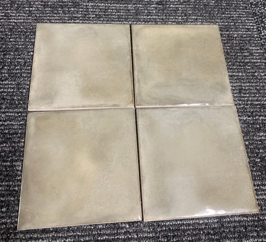 Splendours Green 6x6 (Floor Tile)