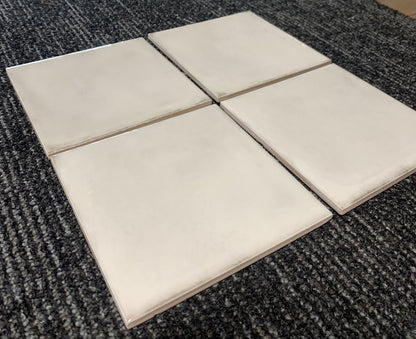 Splendours White 6x6 (Floor Tile)