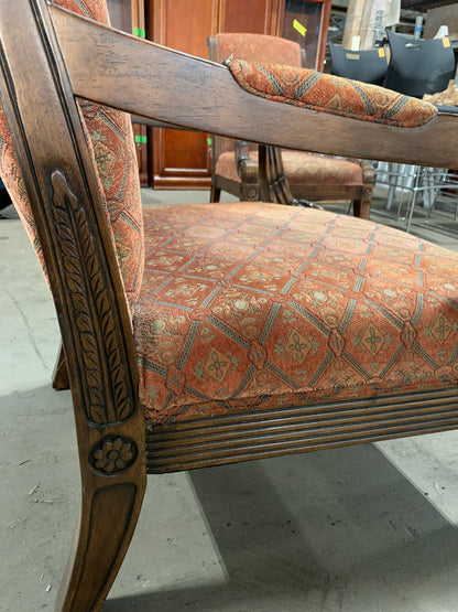 Vintage Wooden Armchair