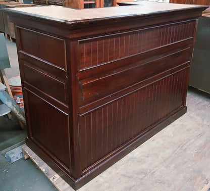 Wood Bar w/Coca-Cola Handles