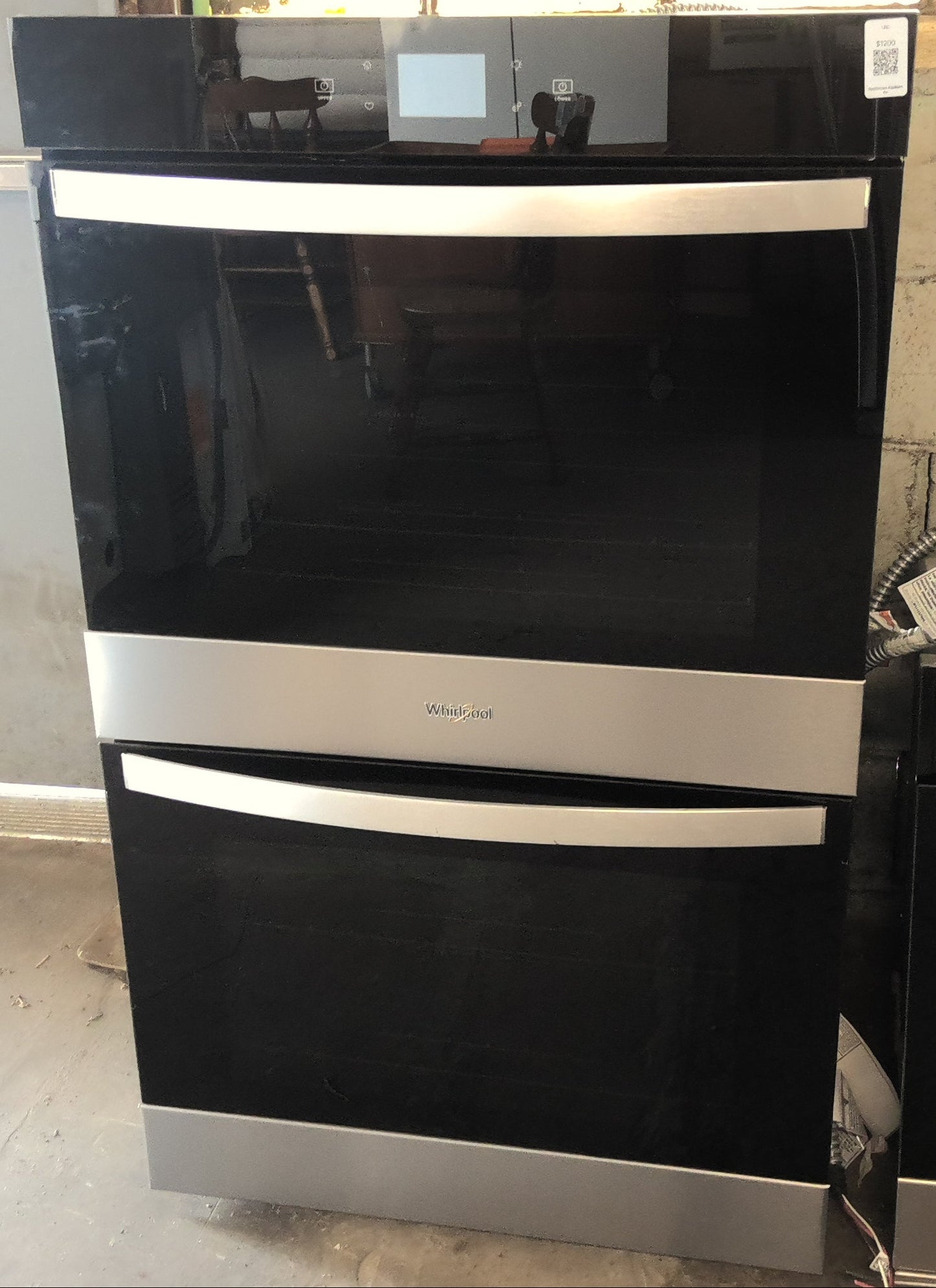 Whirlpool Double Electric Smart Wall Oven