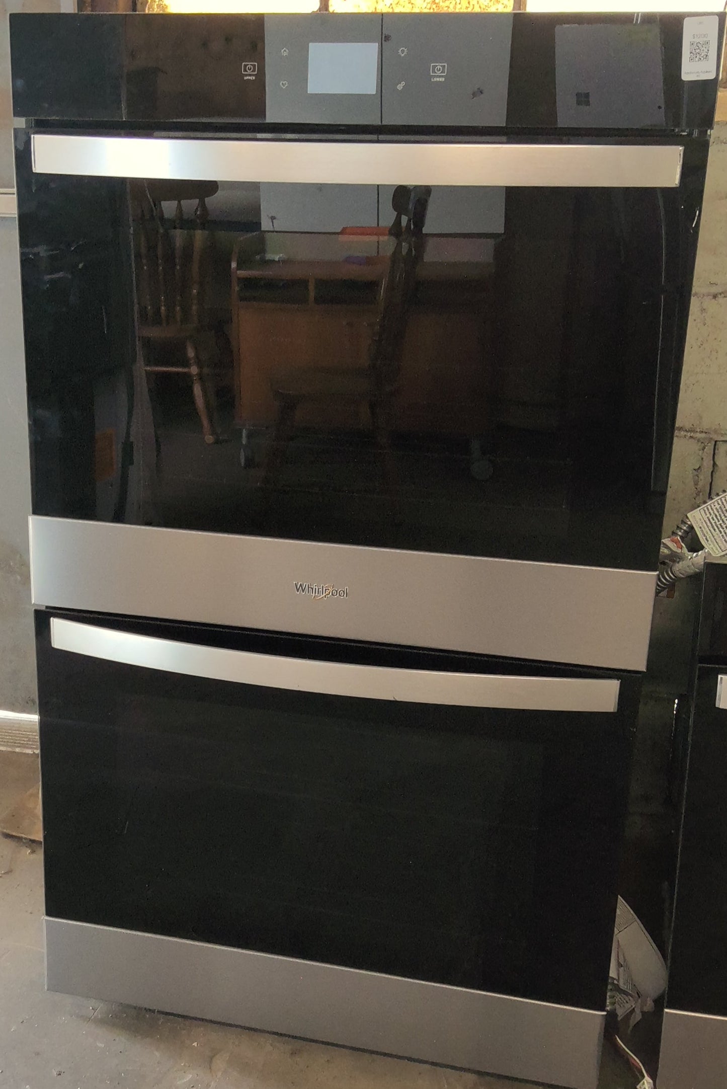 Whirlpool Double Electric Smart Wall Oven