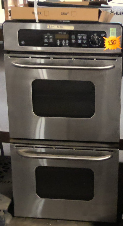 GE TrueTemp Electric Double Wall Oven