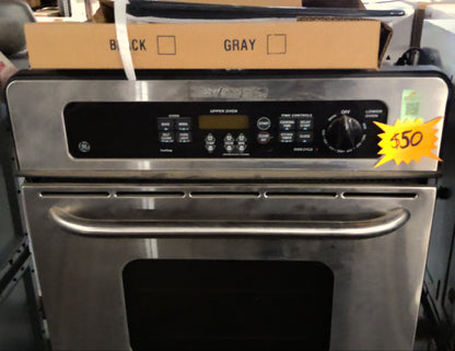 GE TrueTemp Electric Double Wall Oven