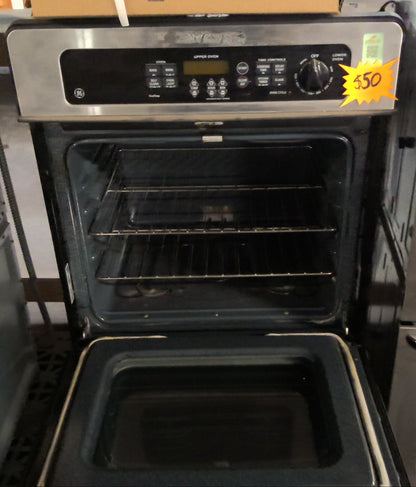 GE TrueTemp Electric Double Wall Oven