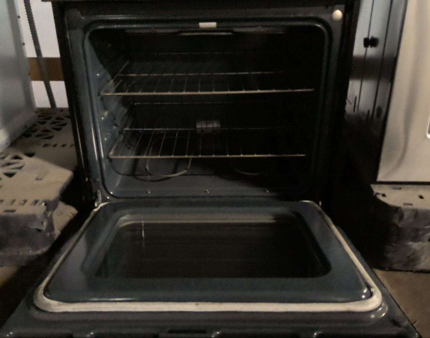 GE TrueTemp Electric Double Wall Oven