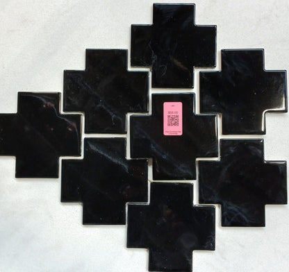 Cervica Puzzle Black