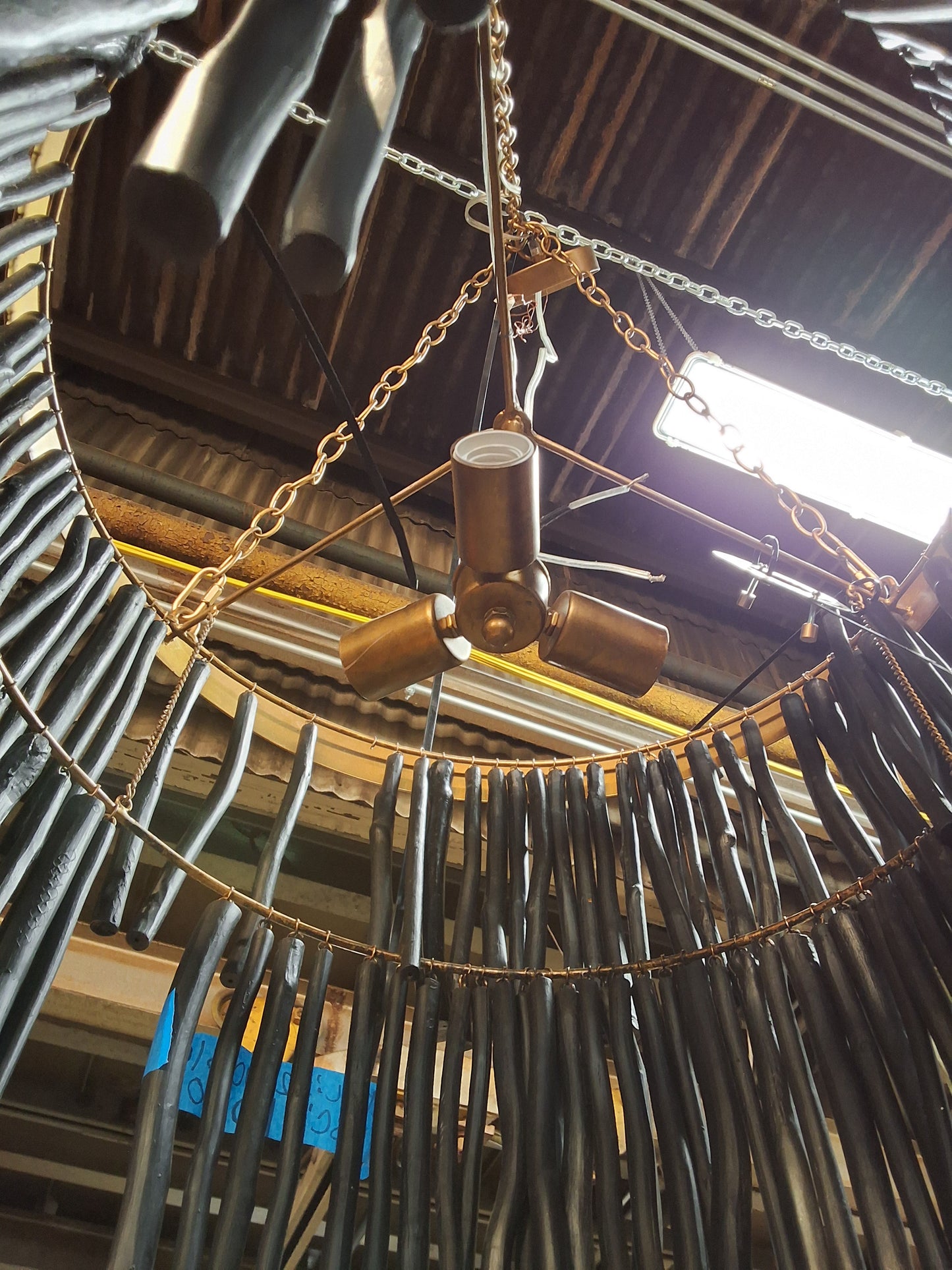 Hanging Rods Chandelier