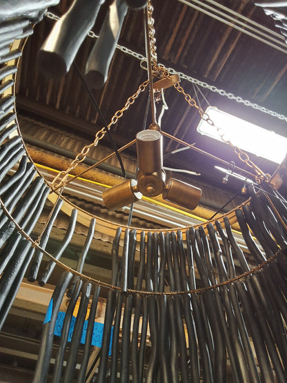 Hanging Rods Chandelier