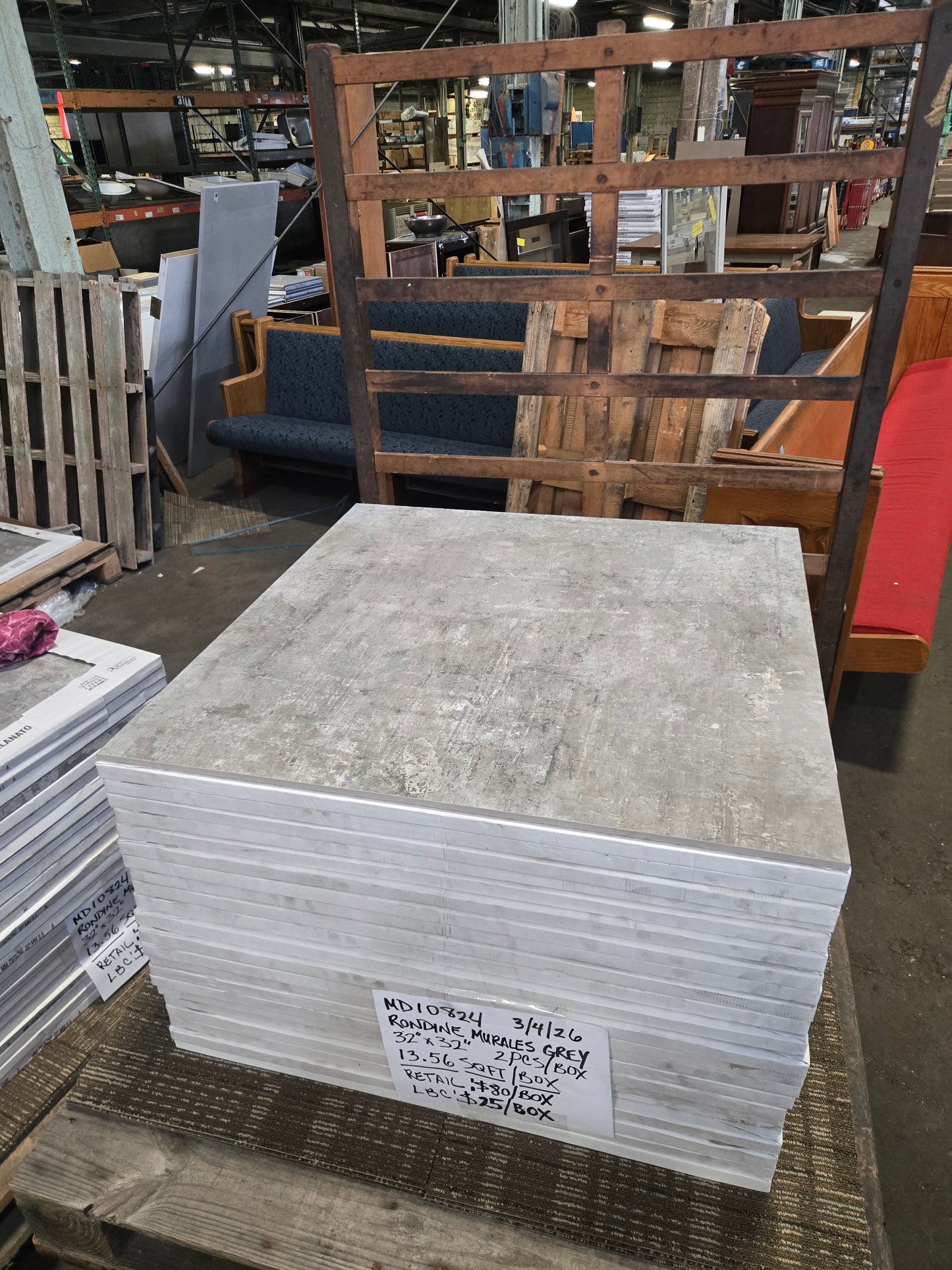 Rondine Murales Grey